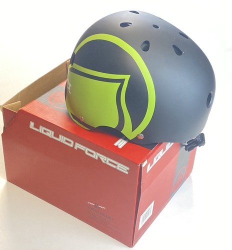 Liquid force hero helmet black - liquid,